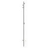 HANDTUCHTROCKNER Edelstahlfarben  - Edelstahlfarben, Basics, Metall (8/172cm) - Smedbo