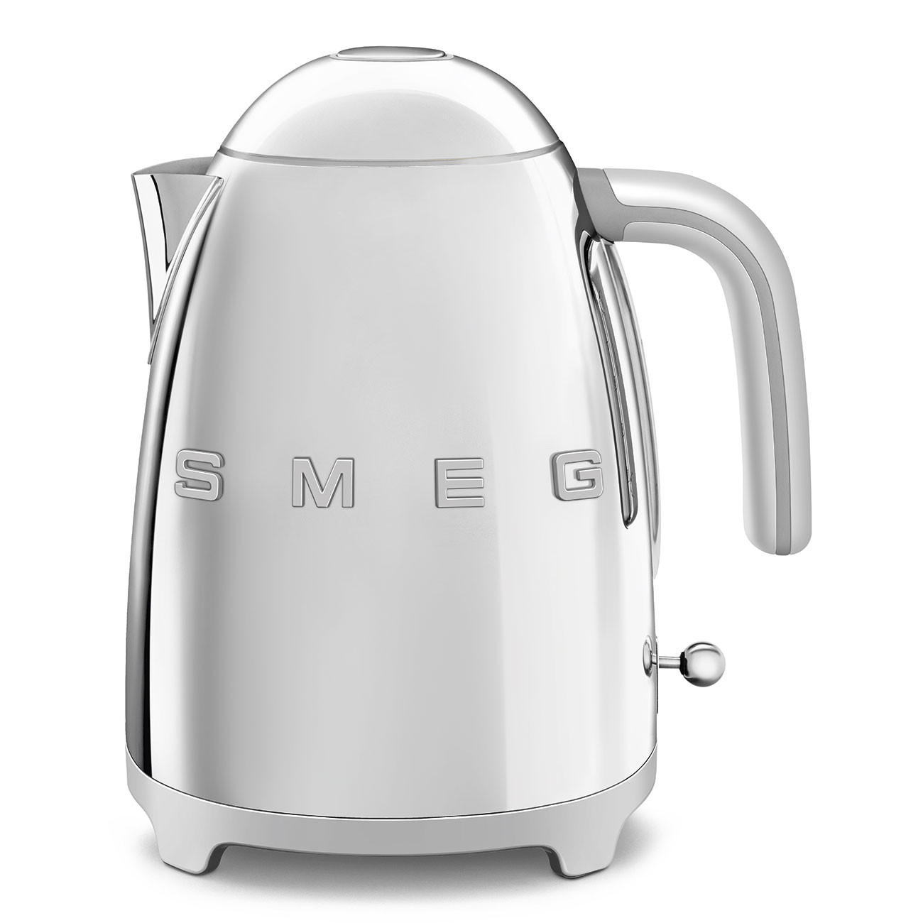 WASSERKOCHER 1,7 l  - Chromfarben, Design, Metall (22,6/24,8/17,1cm) - SMEG