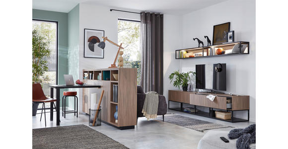 EINBAUKÜCHE   - Design, Holzwerkstoff - Novel