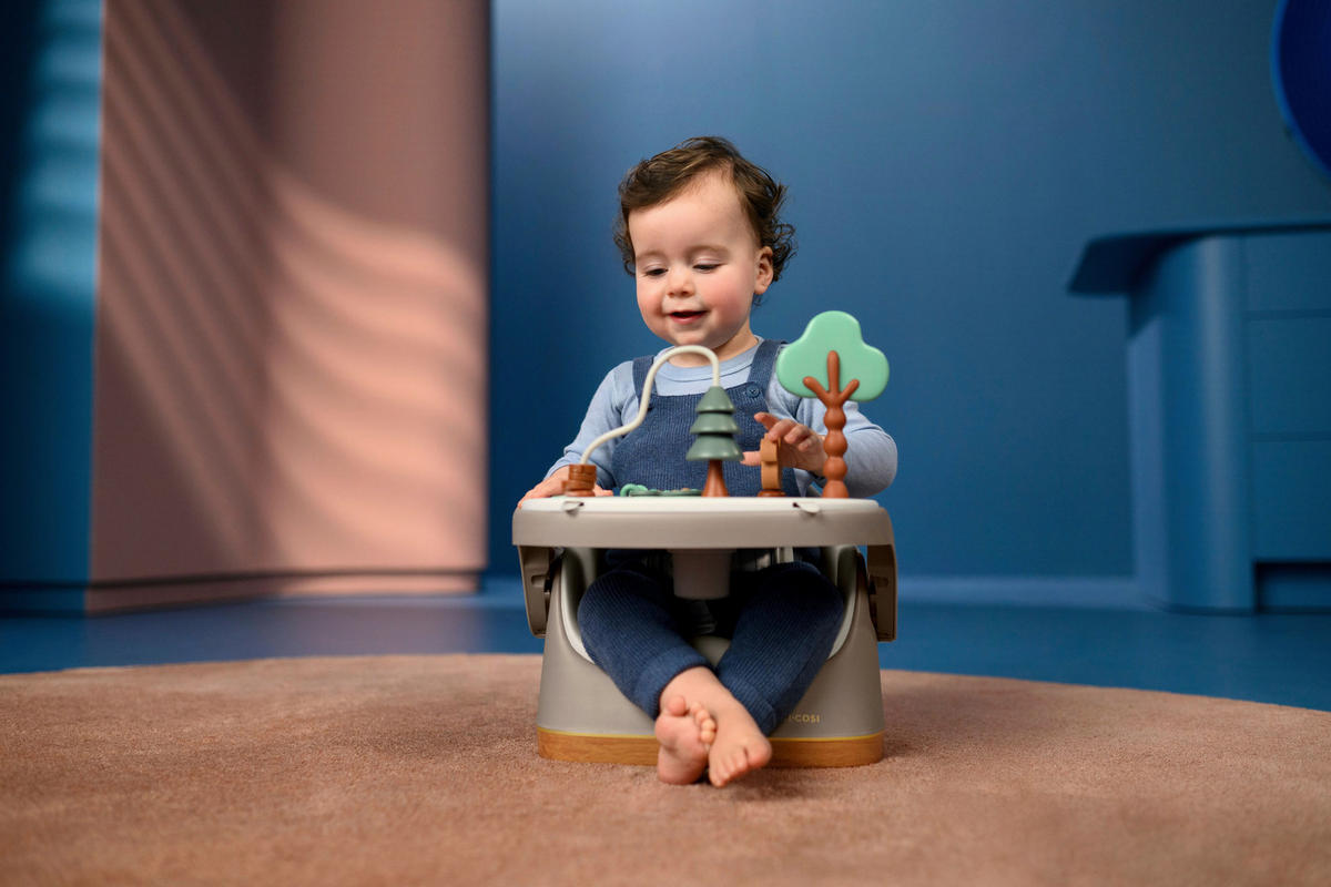 HOCHSTUHLSITZ Jay Plus  - Beige/Hellgrau, Basics, Kunststoff/Metall (31/27,3/21,9cm) - Maxi-Cosi