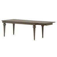 ESSTISCH Grau rechteckig  ausziehbar  - Grau, LIFESTYLE, Holz (182-232/76/90cm) - Livetastic