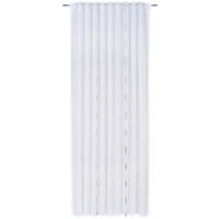 Draperie Confecționată semitransparent  - taupe, Konventionell, textil (140/245cm) - Esposa