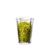 MERILNA POSODICA - prosojno, Basics, steklo (100ml) - Gefu