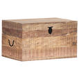 TRUHE - Naturfarben, Design, Holz (85/45/45cm) - Landscape