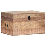 TRUHE - Naturfarben, Design, Holz (85/45/45cm) - Landscape