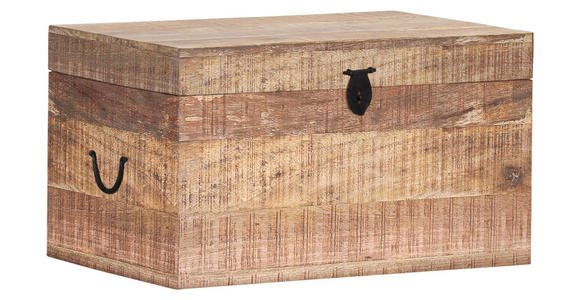 TRUHE - Naturfarben, Design, Holz (85/45/45cm) - Landscape