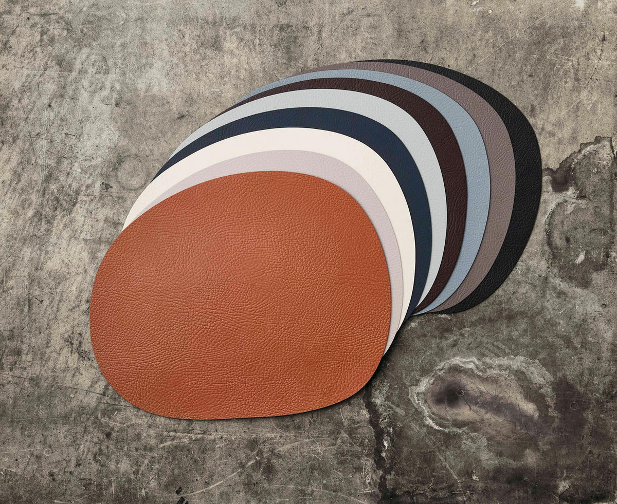 TISCHSET Naturmaterialien Schlammfarben  - Schlammfarben, Basics, Naturmaterialien (42/34/3cm) - Aida