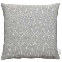 KISSENHÜLLE TEATRO 46/46 cm  - Silberfarben/Hellgrau, Basics, Textil (46/46cm) - Ambiente