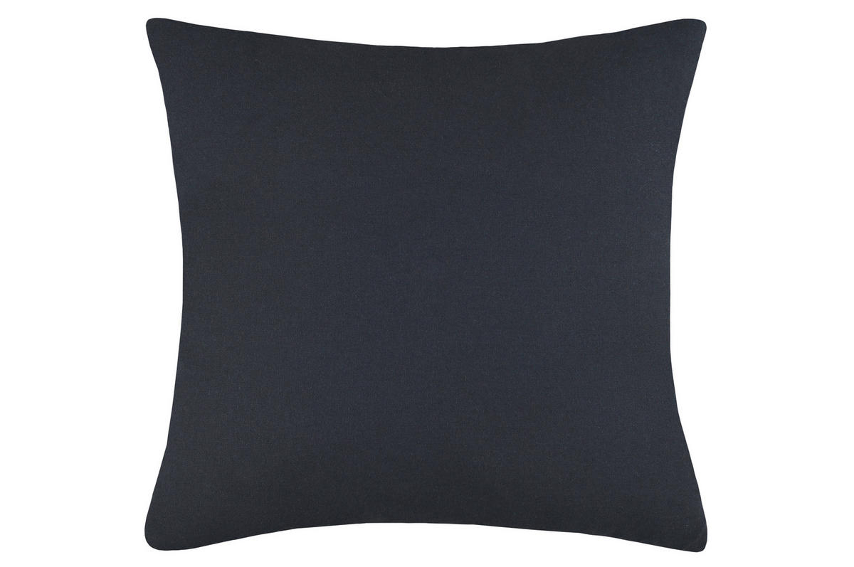 UKRASNI JASTUK   MARIS  - antracit, Konvencionalno, tekstil (50/50cm)