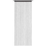 FADENVORHANG transparent  - Schwarz, KONVENTIONELL, Textil (90/245cm) - Esposa