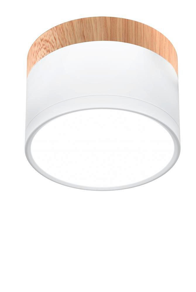 LED-TAKLAMPA 8.8/8.8/6.4 cm  - Basics, metall (8.8/8.8/6.4cm)