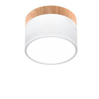 LED-TAKLAMPA 8.8/8.8/6.4 cm  - Basics, metall (8.8/8.8/6.4cm)