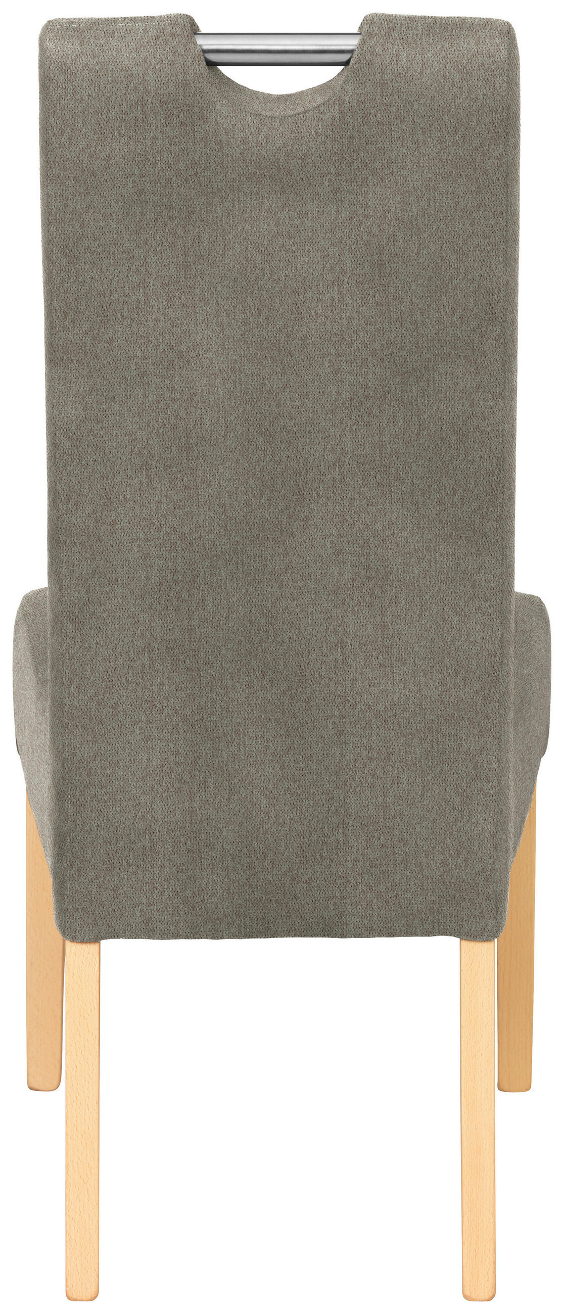 STUHL in Holz, Metall, Textil Buchefarben, Greige  - Greige/Buchefarben, Natur, Holz/Textil (47/103/60cm) - Cantus