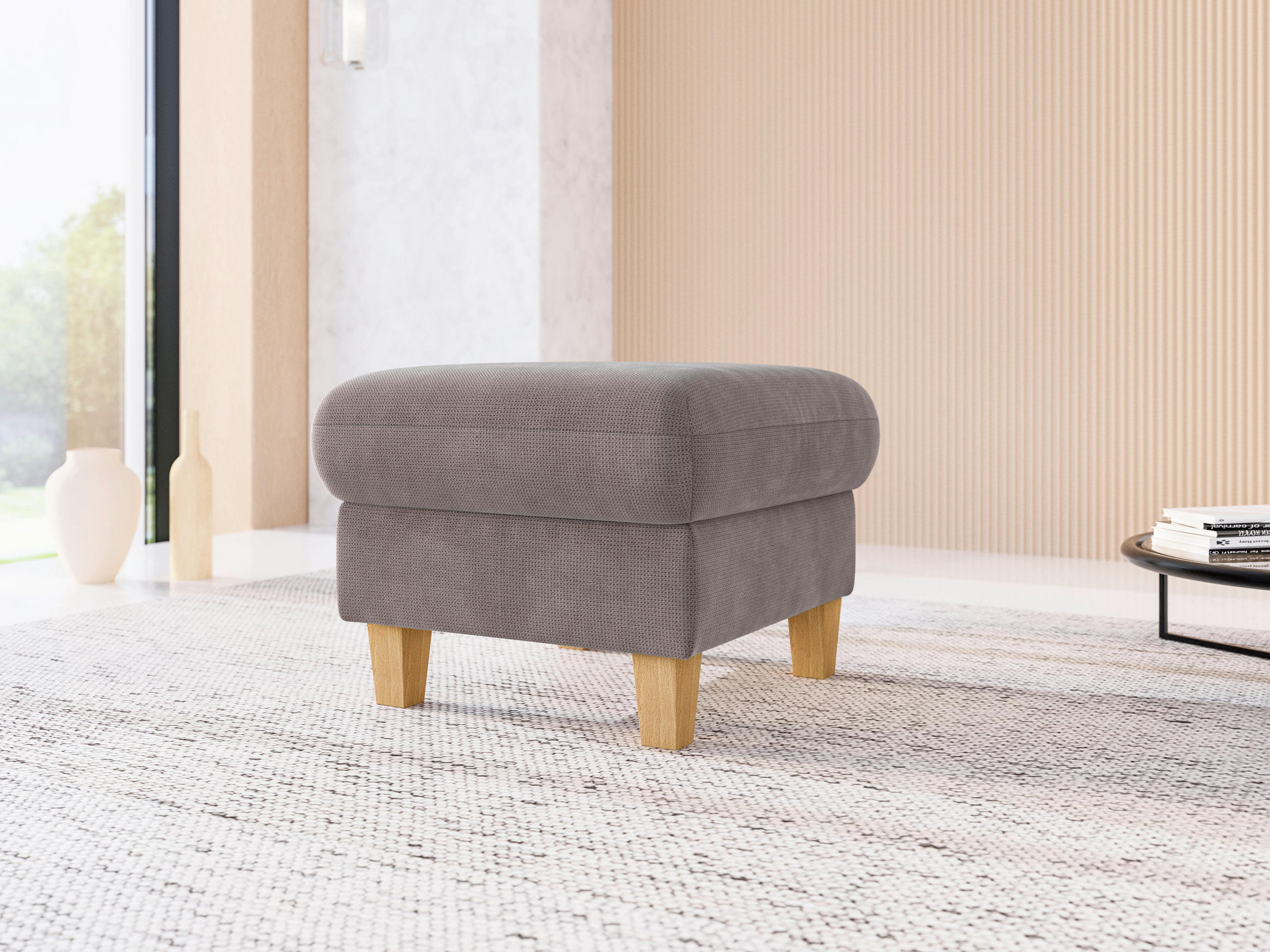 Sit & More TABURET, textil, 58/48/58 cm