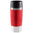 ISOLIERBECHER 0,36 L - Edelstahlfarben/Rot, KONVENTIONELL, Kunststoff/Metall (0,36l) - Emsa ISOLIERBECHER 0,36 L - Edelstahlfarben/Rot, KONVENTIONELL, Kunststoff/Metall (0,36l) - Emsa