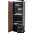 GARDEROBENSCHRANK 75/201/38 cm - Eichefarben/Anthrazit, Design, Glas/Holz (75/201/38cm) - Voleo GARDEROBENSCHRANK 75/201/38 cm - Eichefarben/Anthrazit, Design, Glas/Holz (75/201/38cm) - Voleo