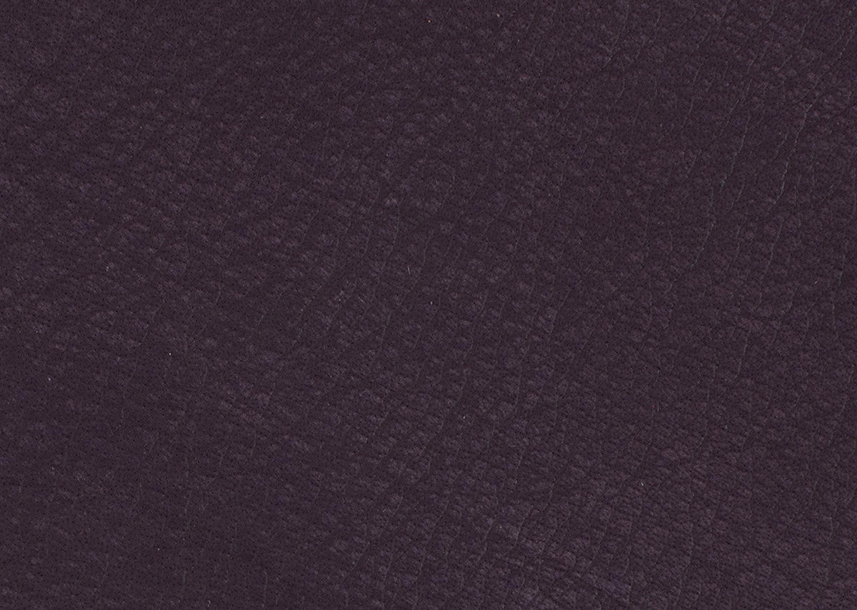 SESSEL in Echtleder Violett  - Violett/Schwarz, Design, Leder/Metall (80/104/99cm) - Koinor