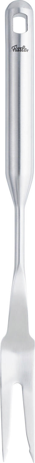 FLEISCHGABEL - Edelstahlfarben, Basics, Metall (37/3/4cm) - Fissler