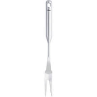 FLEISCHGABEL - Edelstahlfarben, Basics, Metall (37/3/4cm) - Fissler