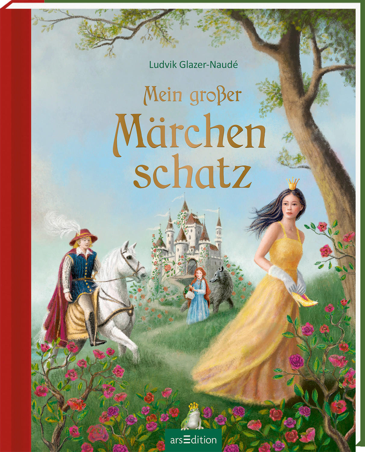 MÄRCHENBUCH - Multicolor, Basics, Papier (22,0/27,0/1,5cm)