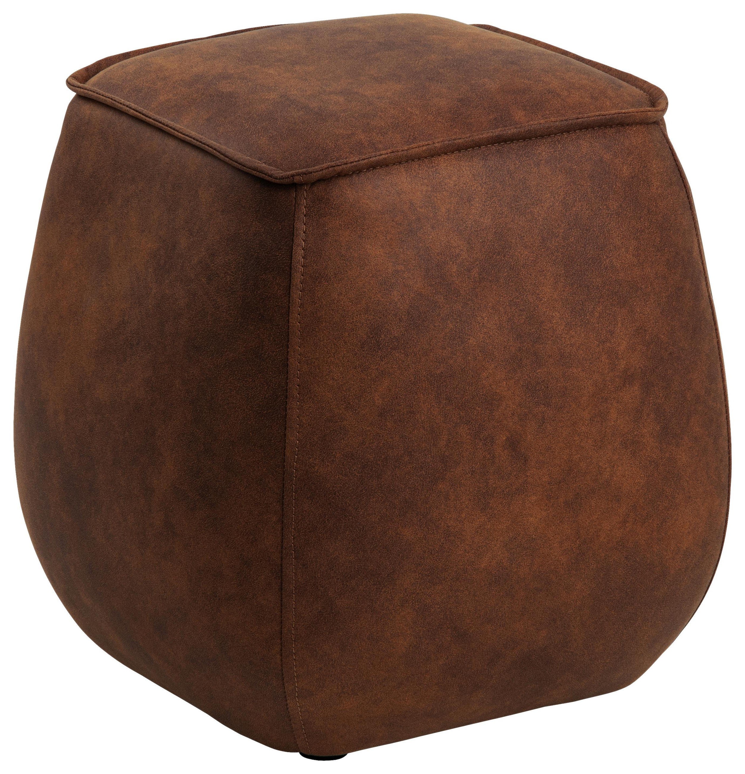 Sitzwürfel in Textil