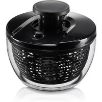 SALATSCHLEUDER PUSH IT  - Schwarz, Kunststoff (15/21,5/14cm) - Gefu