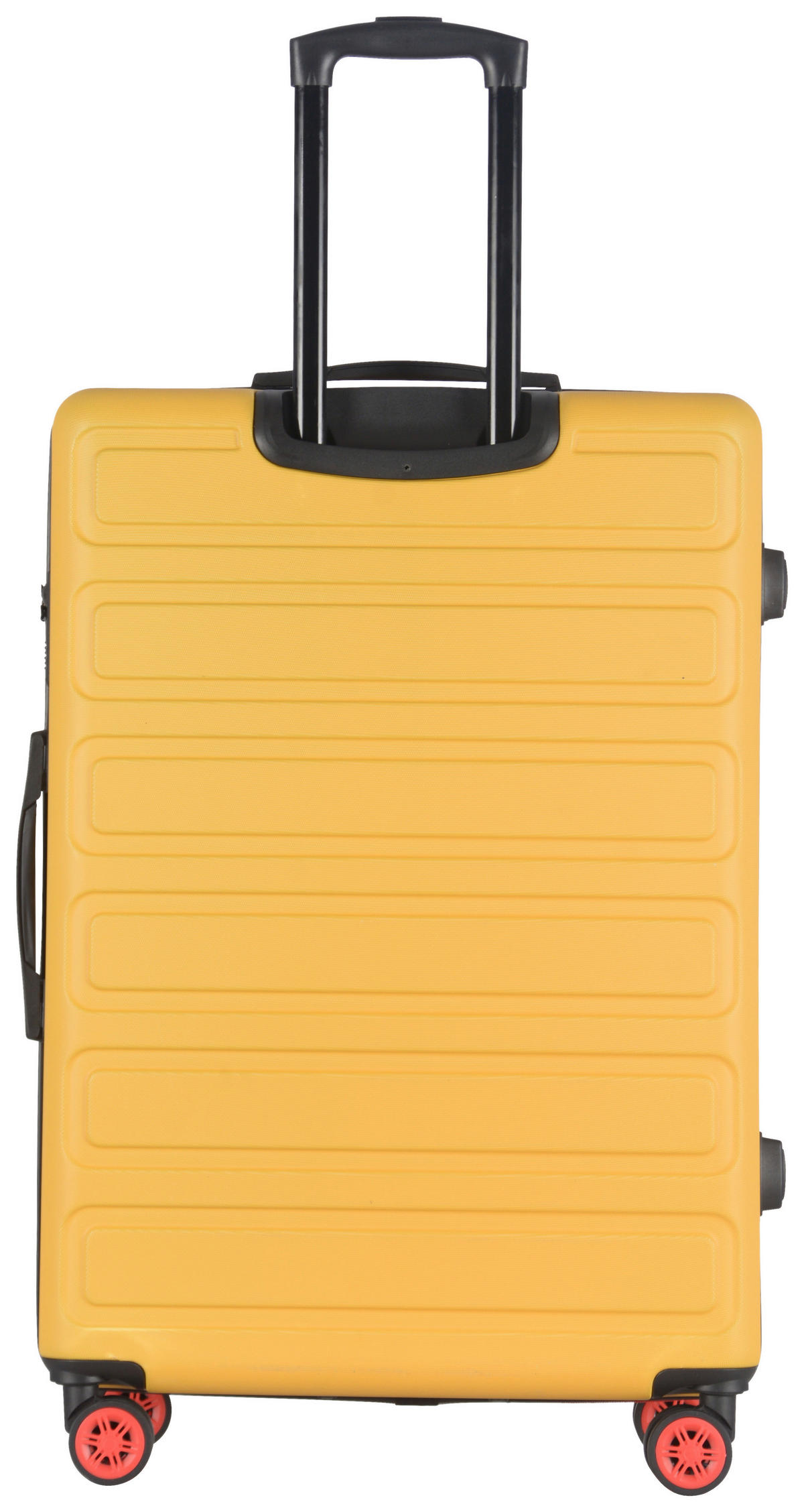 SET VALIZE DE CĂLĂTORIE - galben curry, Design, plastic (53/76/30.5cm) - Schneiders