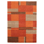 WEBTEPPICH 80/150 cm Palazzo Bloc  - Terracotta, Design, Textil (80/150cm) - Novel