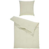 BETTWÄSCHE BENTE Seersucker 155/220 cm  - Limette/Grün, Design, Textil (155/220cm) - Esprit