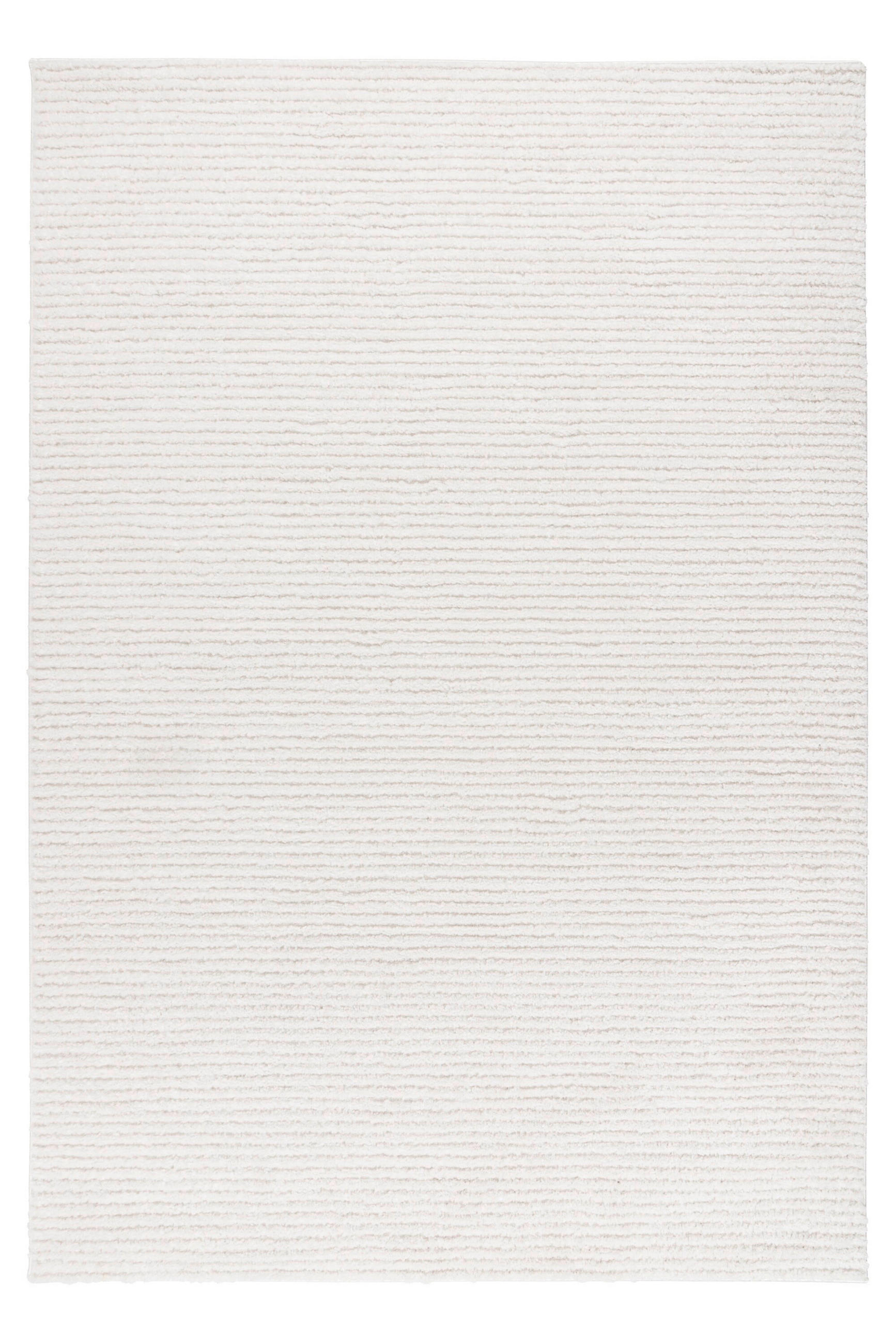 FLACHWEBETEPPICH 200/290 cm Elfenbein rechteckig  - Elfenbein, Basics, Textil (200/290cm) - Kayoom