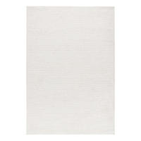 FLACHWEBETEPPICH 200/290 cm Elfenbein rechteckig  - Elfenbein, Basics, Textil (200/290cm) - Kayoom