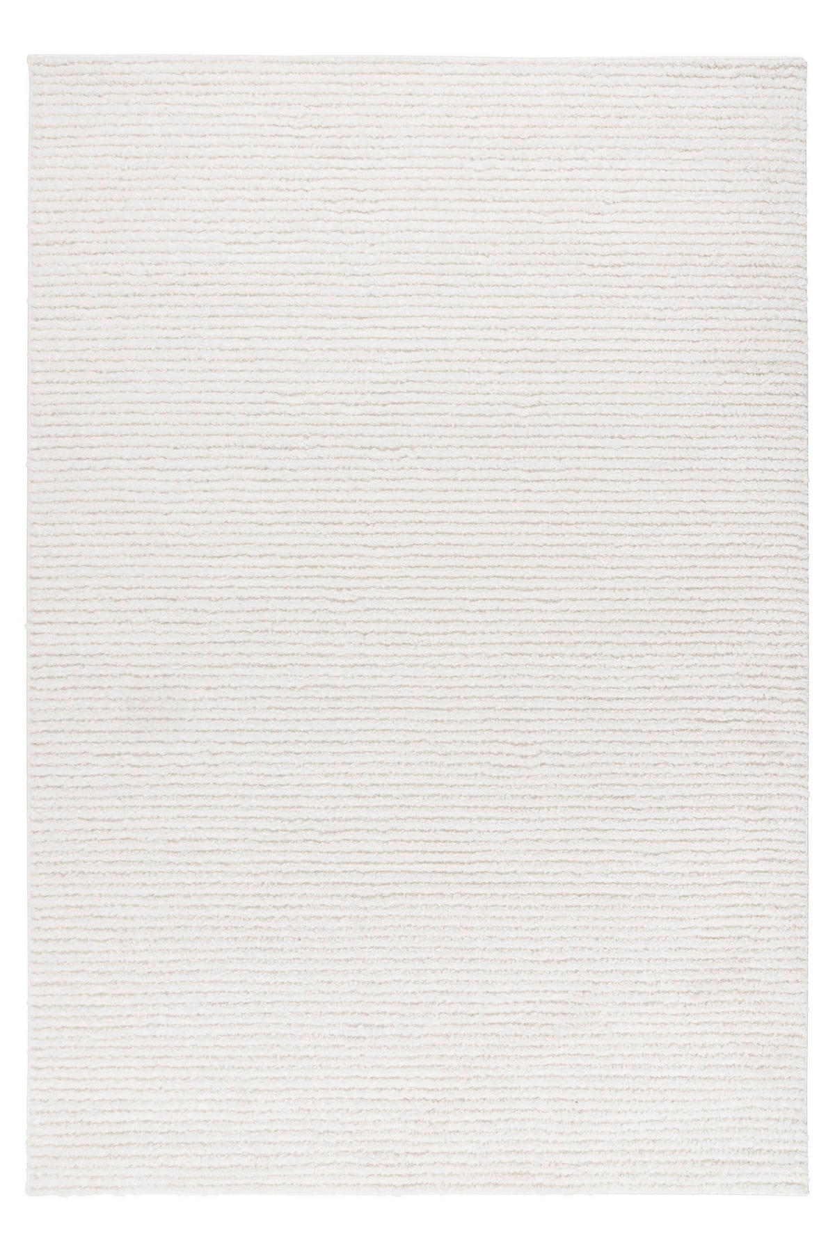 FLACHWEBETEPPICH 200/290 cm Elfenbein rechteckig  - Elfenbein, Basics, Textil (200/290cm) - Kayoom