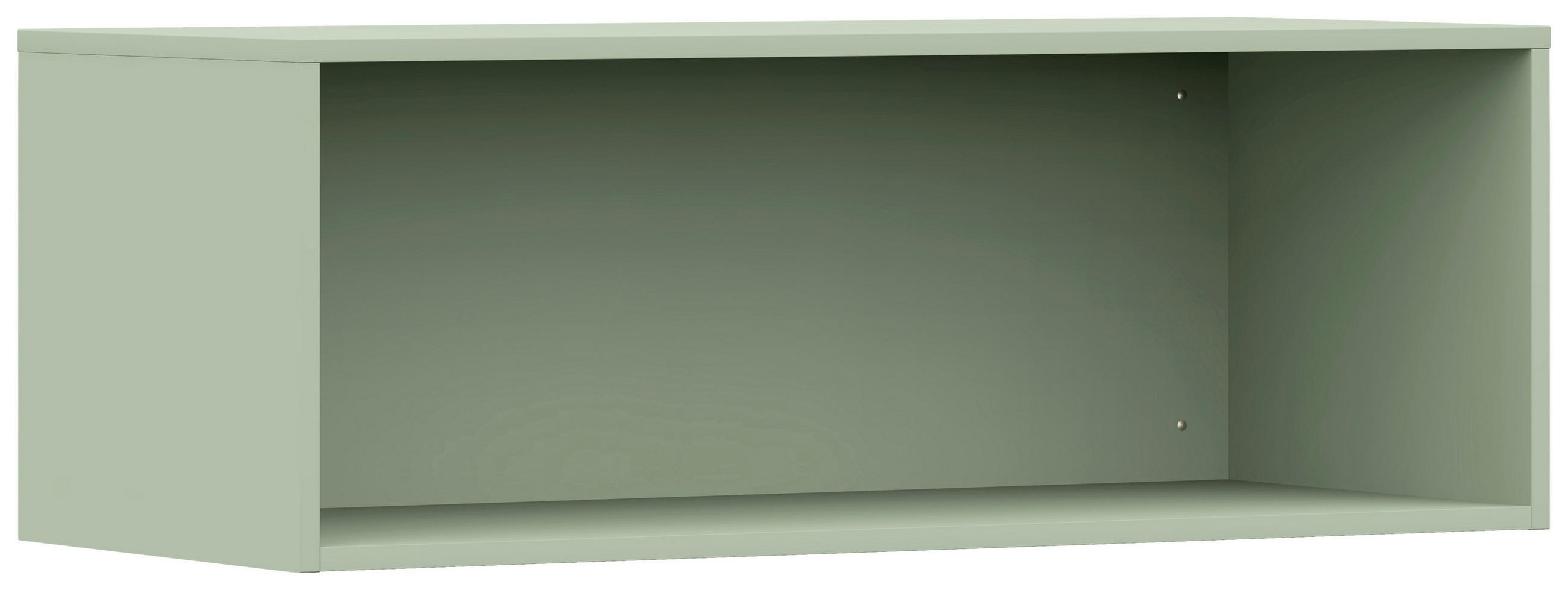 HÄNGEELEMENT Salbeigrün  - Salbeigrün, Design, Holzwerkstoff (100/35,2/40cm) - Cantus