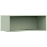 HÄNGEELEMENT in Salbeigrün   - Salbeigrün, Design, Holzwerkstoff (100/35,2/40cm) - Cantus