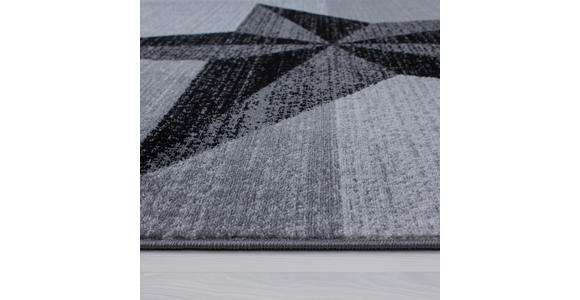 WEBTEPPICH 80/150 cm Plus 8002 Grau  - Grau, Trend, Textil (80/150cm) - Novel