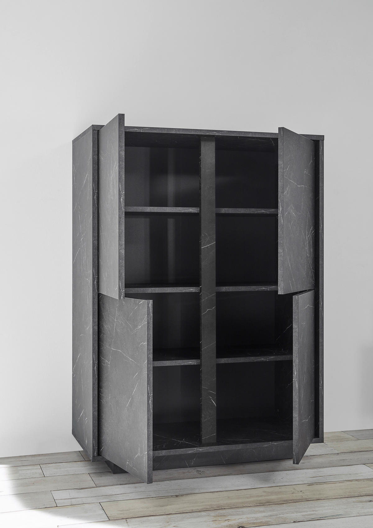 HIGHBOARD  92/145/43 cm  - Anthrazit, Design, Holzwerkstoff (92/145/43cm) - MID.YOU