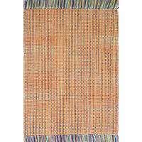 RUČNO TKANI TEPIH  višebojna     - višebojna, Dizajnerski, tekstil (60/90cm)