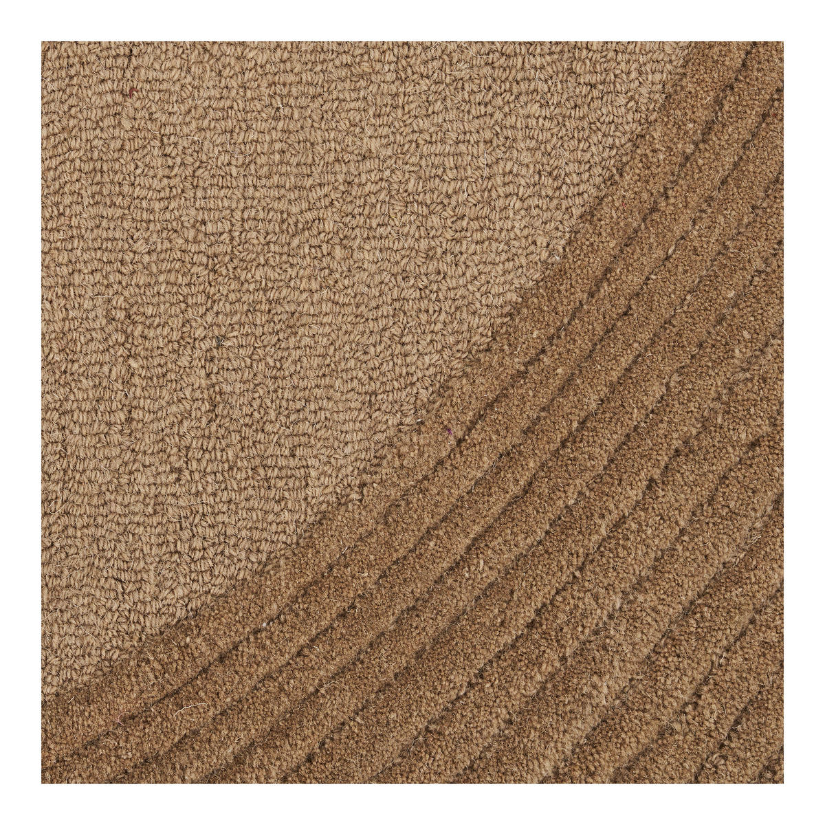 VÄVD MATTA 160/230 cm Pune Rug  - ljusbrun, Basics, textil (160/230cm)