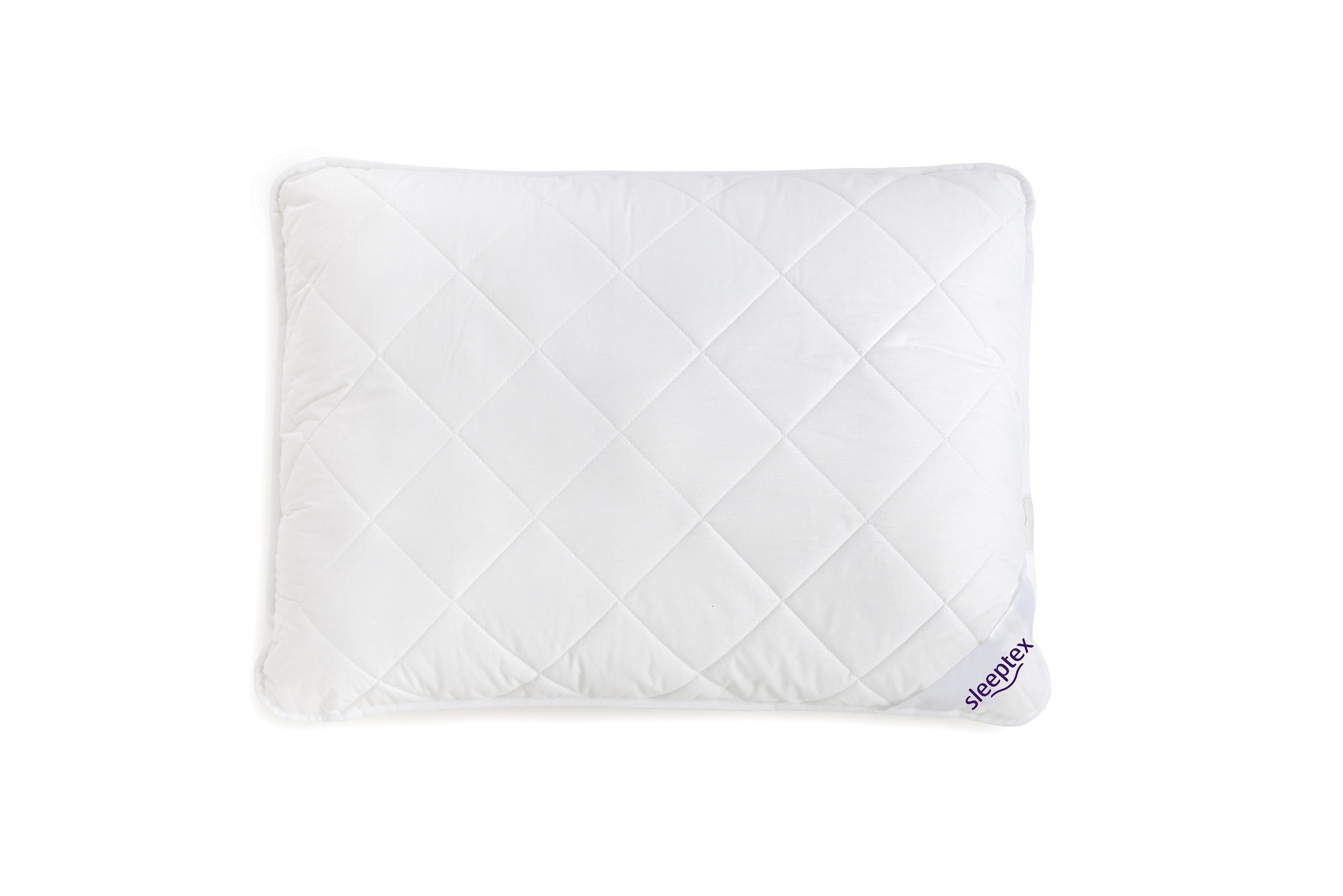 JASTUK PROŠIVENI 40/60 cm   SPRING  - bijela, Konvencionalno, tekstil (40/60cm) - Sleeptex