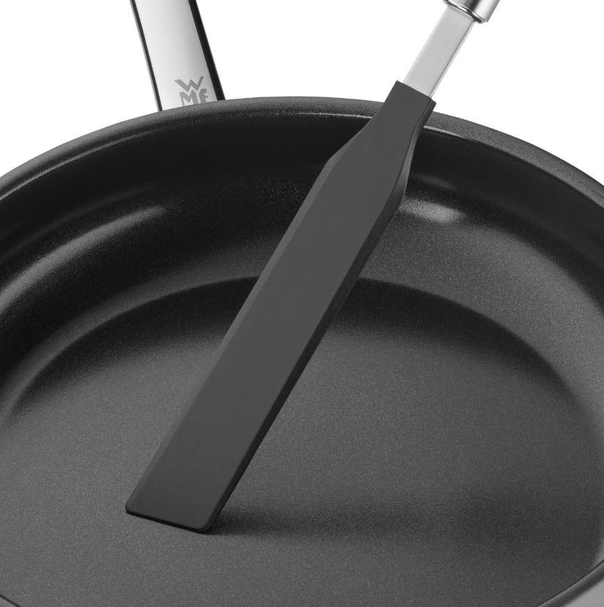 PFANNENWENDER Profi Plus  - Edelstahlfarben/Schwarz, Basics, Kunststoff/Metall (32cm) - WMF