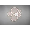 LED-DECKENLEUCHTE RONDO   - Weiß, Design, Metall (59/5,5/53cm) - Trio Leuchten