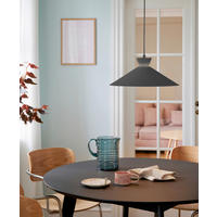 HÄNGELEUCHTE 45/17,5 cm  - Schwarz, Design, Metall (45/17,5cm) - Nordlux