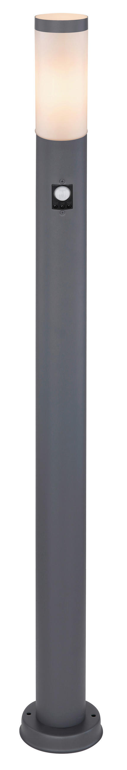 ZUNANJA SVETILKA        12,7/110 cm       - opal/antracit, Basics, kovina/umetna masa (12,7/110cm) - Globo