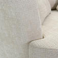 SESSEL in Chenille Creme  - Creme/Schwarz, KONVENTIONELL, Textil/Metall (115/72/115cm) - Carryhome