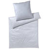 BETTWÄSCHE Statement Makosatin 200/220 cm  - Blau, Design, Textil (200/220cm) - Joop!