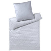 BETTWÄSCHE Statement Makosatin 200/220 cm  - Blau, Design, Textil (200/220cm) - Joop!