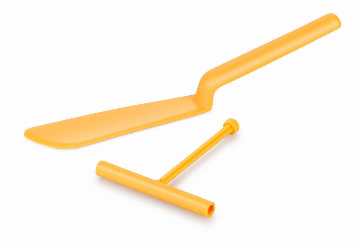 OBRACEČKA - žlutá, Basics, plast (14/5,5/34,7cm) - Tescoma