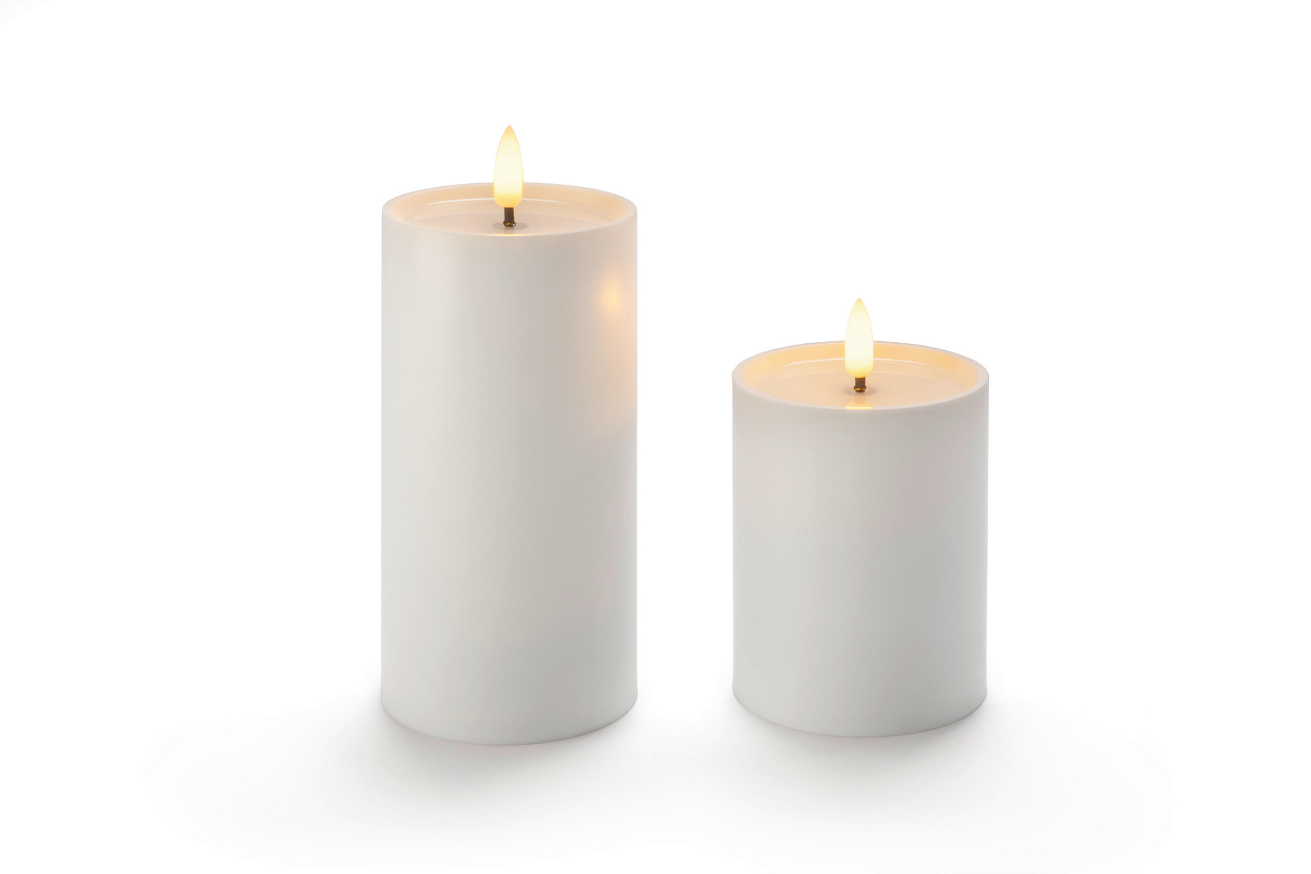 LED-DEKOLEUCHTE - Weiss, Basics, Kunststoff (7,5cm) - STT