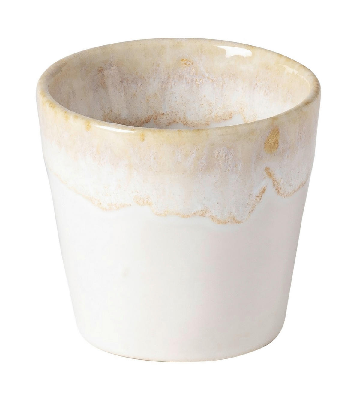 ESPRESSO & KAFFEETASSENSET GRESPRESSO 12-teilig  - Beige/Weiß, Basics, Keramik - Costa Nova