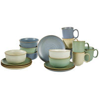KAFFEESERVICE 18-teilig  - Multicolor, Basics, Keramik (30/30/30cm) - Thomas